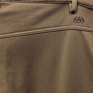 686 Fleece Zip-in Tan Liner for The Smarty 3-in-1 Snow/Ski Cargo Pants (M)